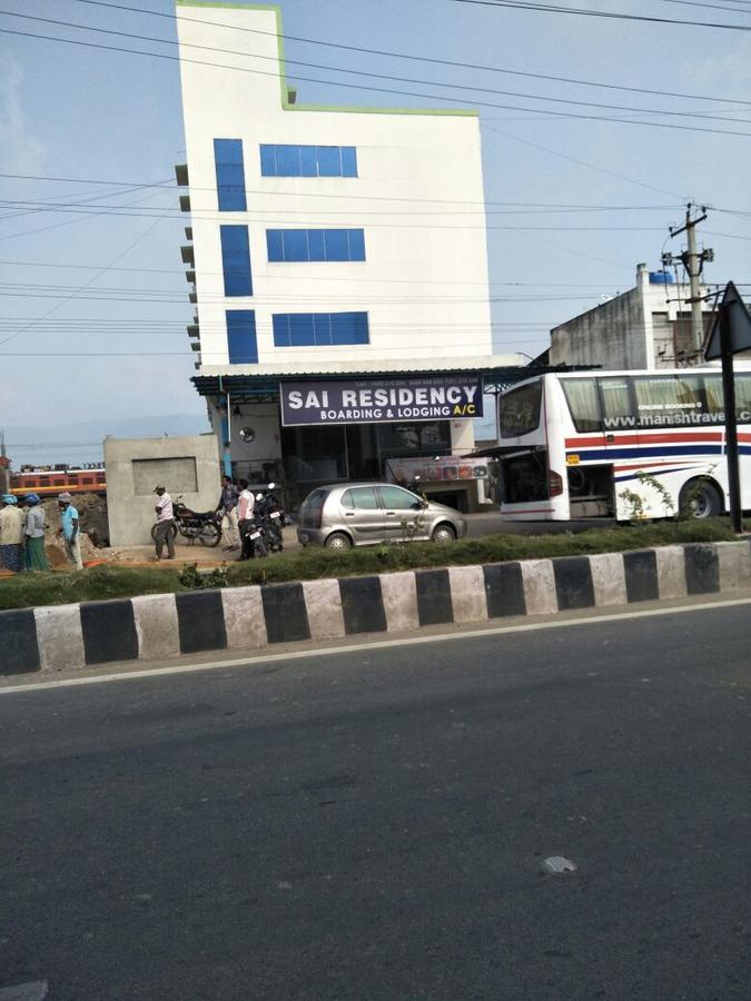 Sairam Residency Tirupati Bagian luar foto